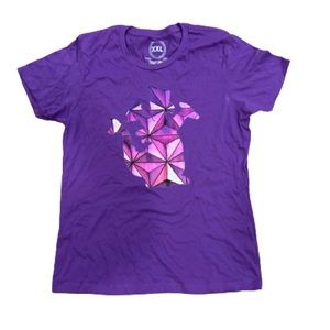 Women’s Cut Figment T-shirt XXL